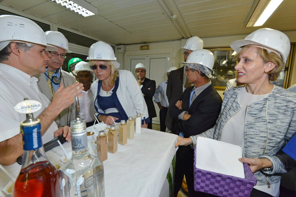 Retour en images sur la visite de Corina Cretu à Bois Rouge