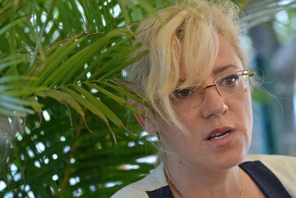 Retour en images sur la visite de Corina Cretu à Bois Rouge