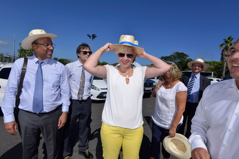 Retour en images sur la visite de Corina Cretu de la NRL