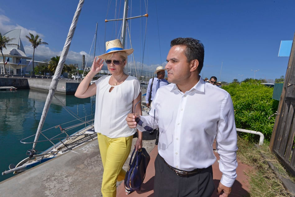 Retour en images sur la visite de Corina Cretu de la NRL