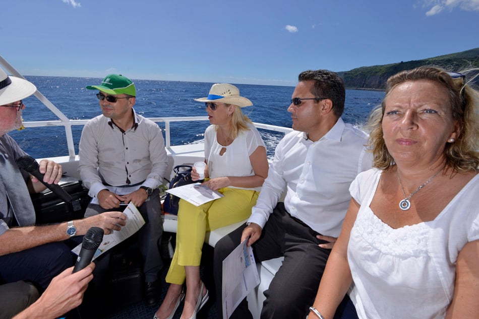 Retour en images sur la visite de Corina Cretu de la NRL