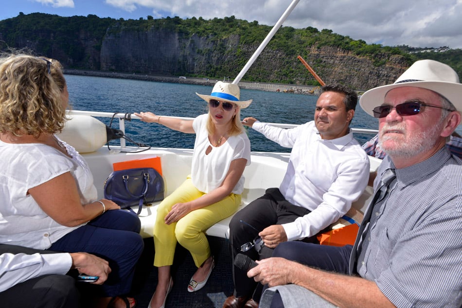 Retour en images sur la visite de Corina Cretu de la NRL