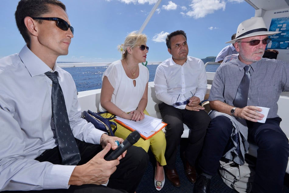 Retour en images sur la visite de Corina Cretu de la NRL