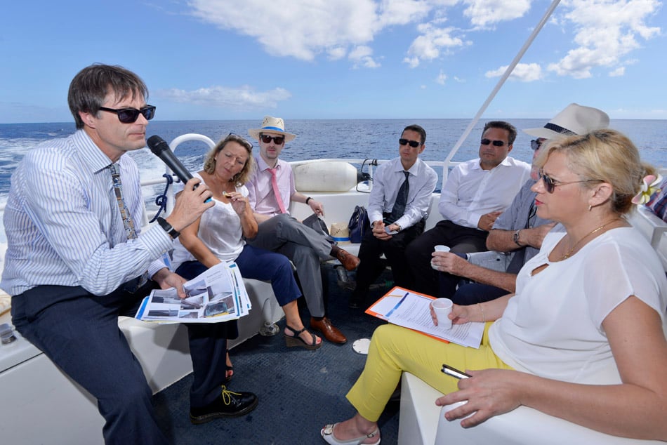 Retour en images sur la visite de Corina Cretu de la NRL