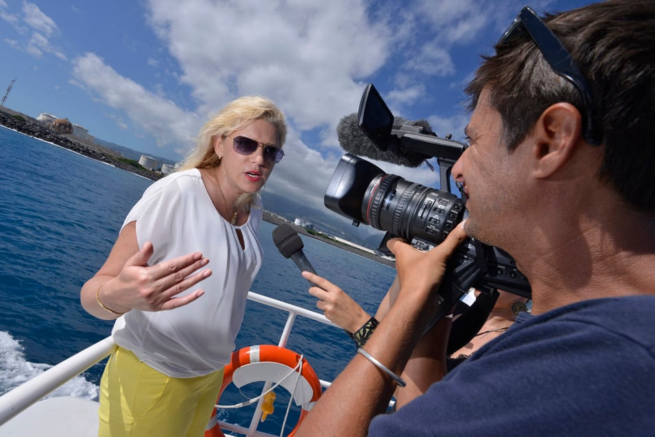 Retour en images sur la visite de Corina Cretu de la NRL