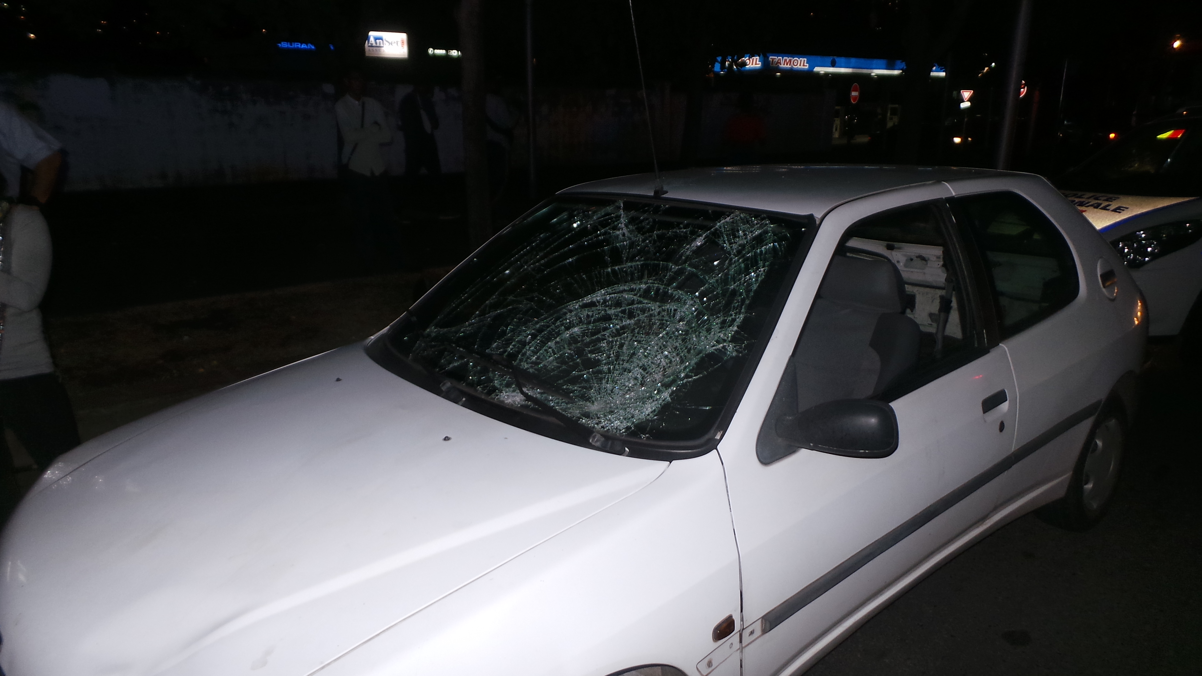 St-Denis : Un piéton renversé sur le boulevard Sud