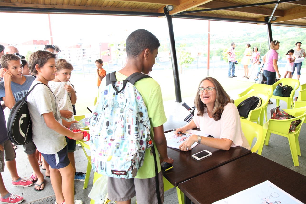 La promotion du tennis dans l’océan Indien by Mary Pierce