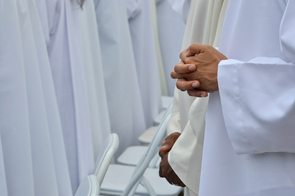 Messe au Chaudron: Le Saint-Esprit célébré par des milliers de fidèles