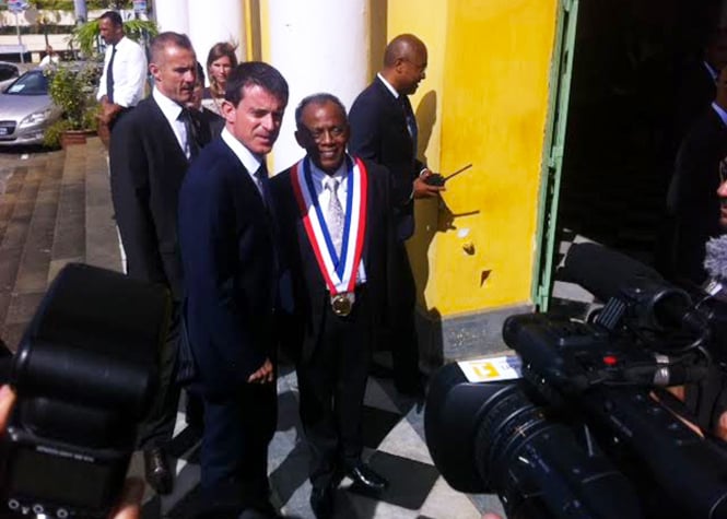 Visite ministérielle: 