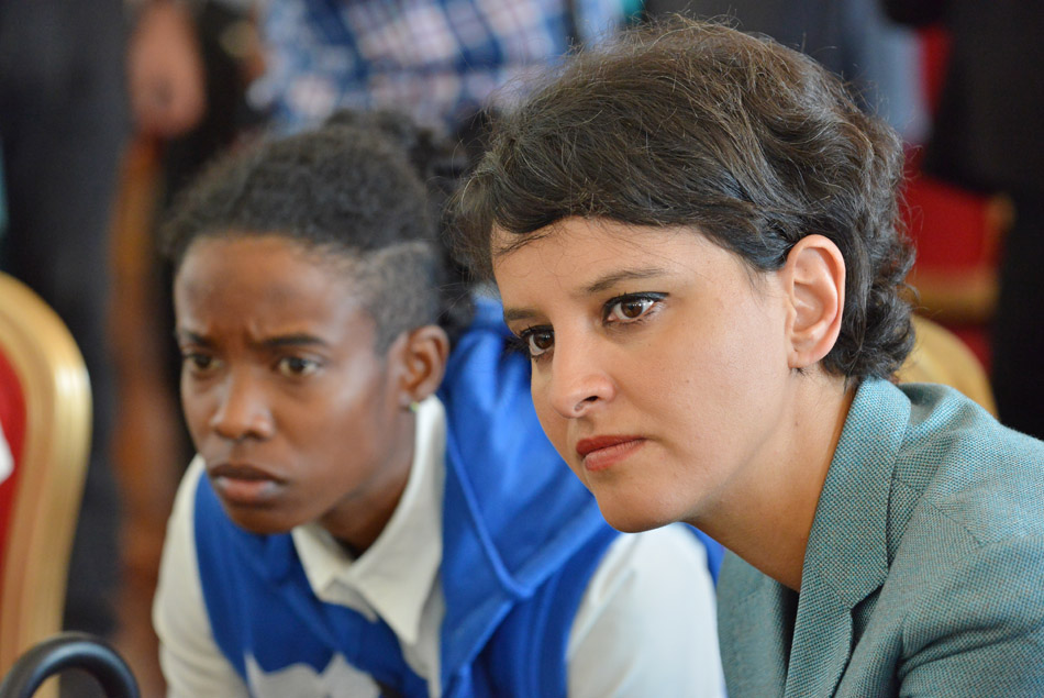 Retour images : N.Vallaud Belkacem et P.Kanner aux rendez-vous territoriaux de la jeunesse