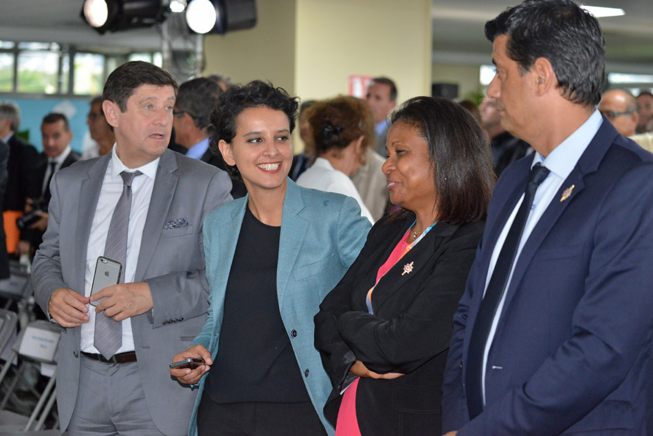 Retour images : N.Vallaud Belkacem et P.Kanner aux rendez-vous territoriaux de la jeunesse