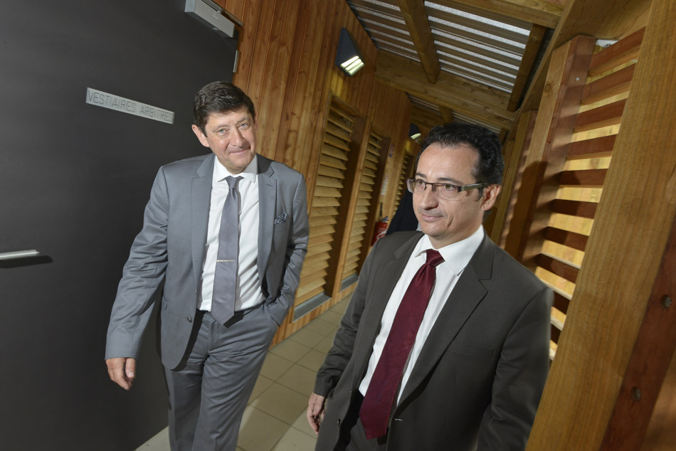 Retour images : N.Vallaud Belkacem et P.Kanner aux rendez-vous territoriaux de la jeunesse