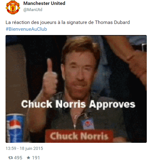Foot: Quand un site imagine le transfert d'un Réunionnais au Manchester United