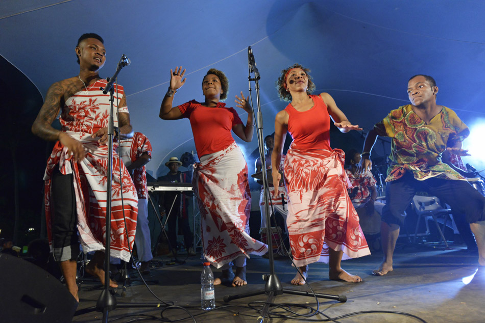 La fête nationale malgache anime le Barachois