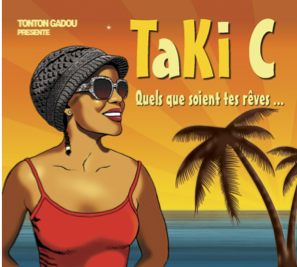 La chanteuse réunionnaise, Taki C, sort son premier album, 