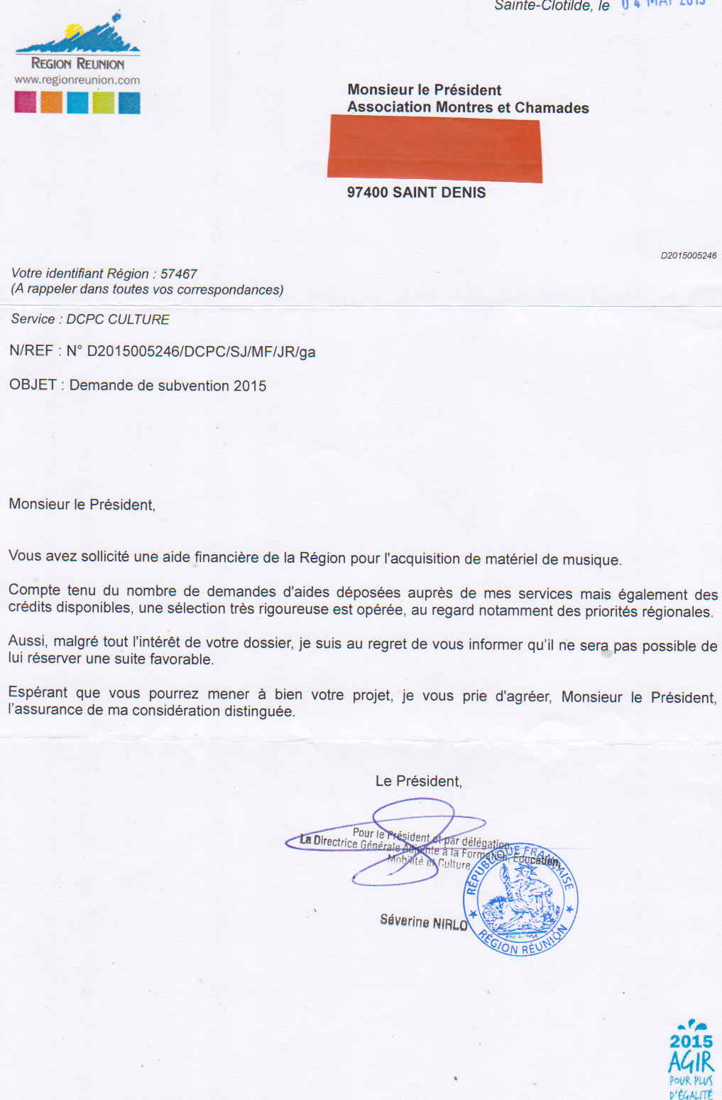 Les voilà, les vraies belles priorités de la Région Réunion !