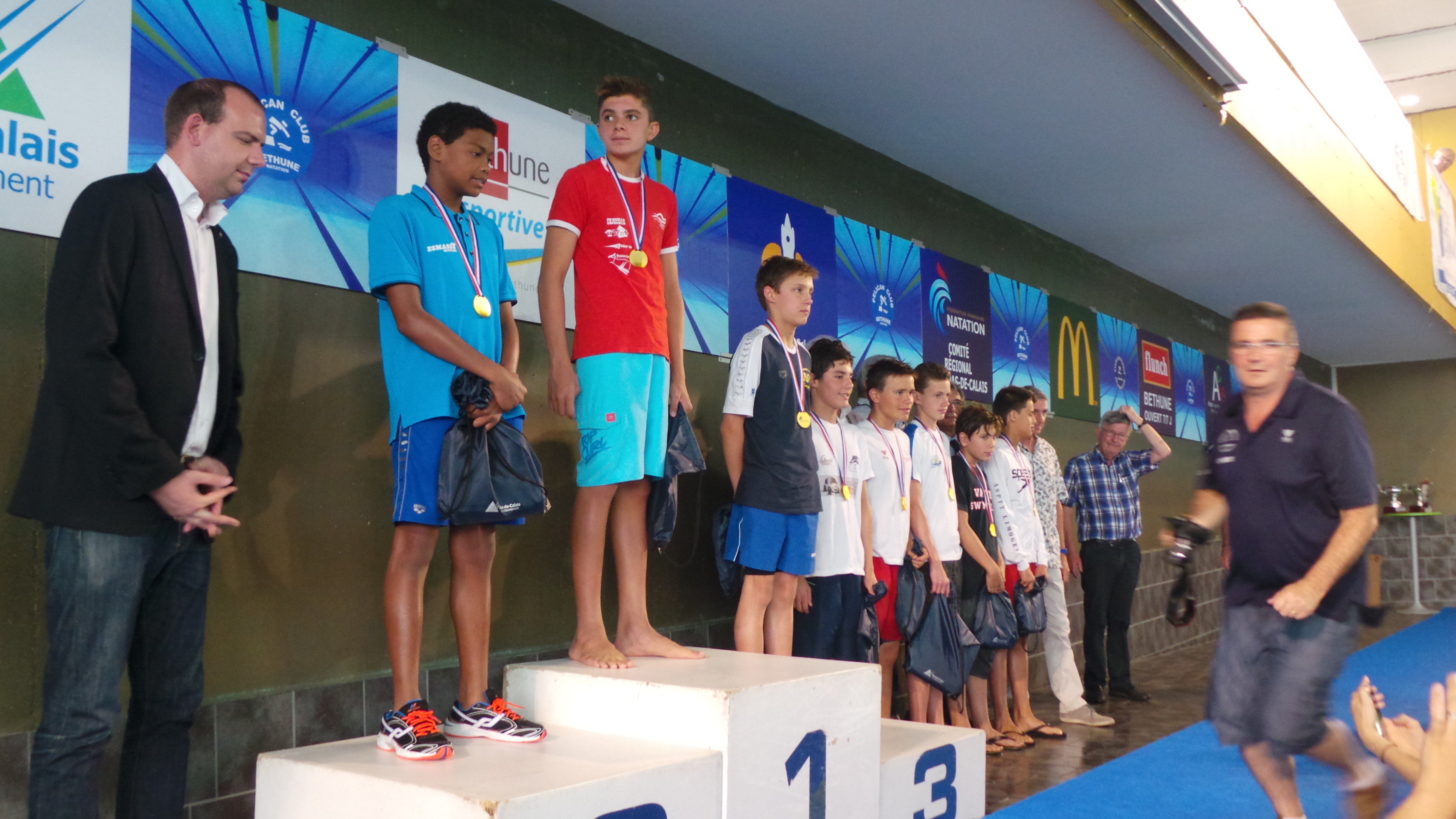 Un Réunionnais champion de France de natathlon
