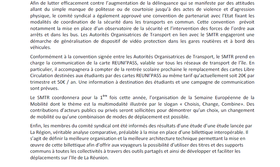Fabienne Couapel-Sauret élue à la tête du Syndicat Mixte de Transports de la Réunion