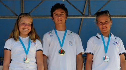 Voile: Mathis, un Réunionnais en or au championnat de France minimes