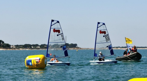 Voile: Mathis, un Réunionnais en or au championnat de France minimes