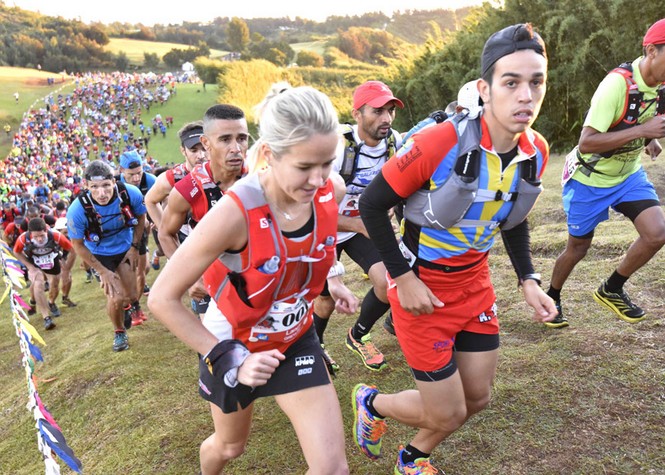 Trail du Colorado: Julien Rancon et Landie Greyling s'imposent