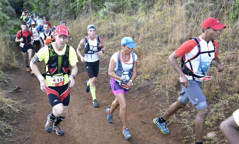 Trail du Colorado: Julien Rancon et Landie Greyling s'imposent