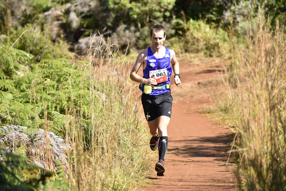 Trail du Colorado: Julien Rancon et Landie Greyling s'imposent