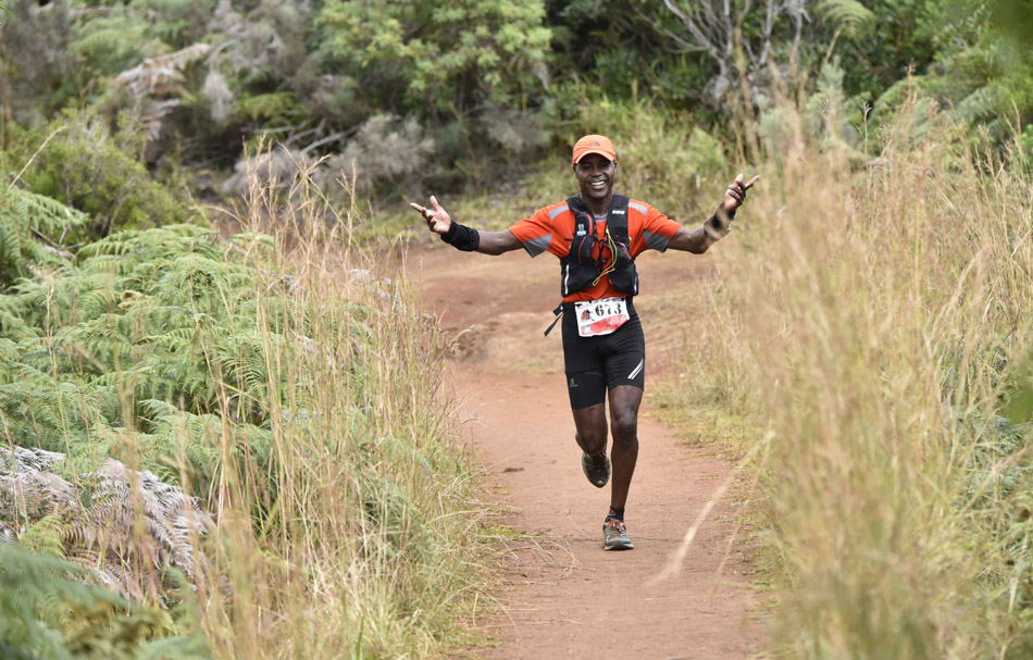 Trail du Colorado: Julien Rancon et Landie Greyling s'imposent