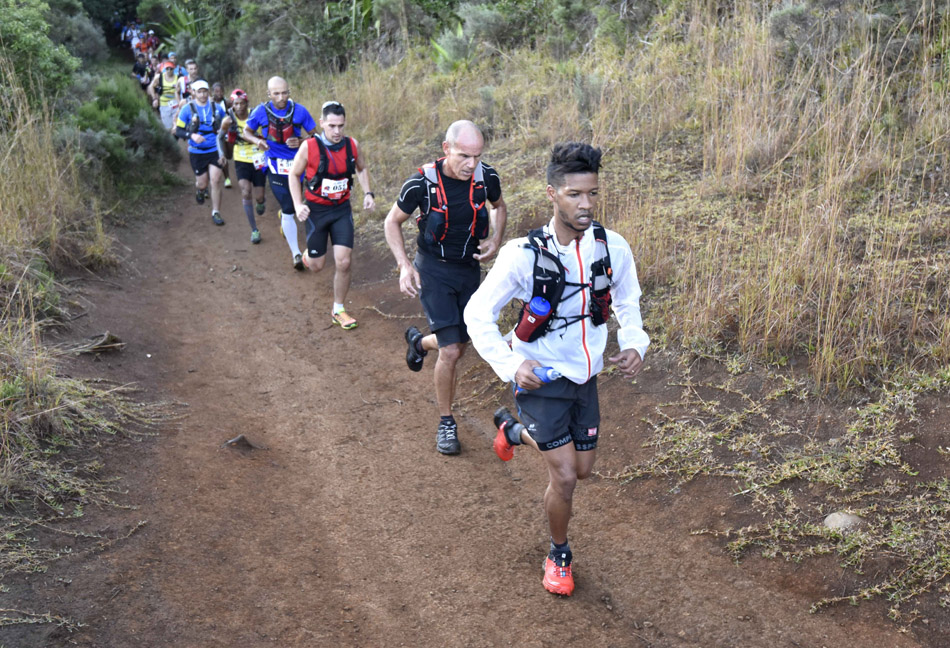 Trail du Colorado: Julien Rancon et Landie Greyling s'imposent