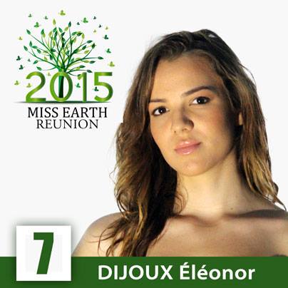 Les 14 finalistes de Miss Earth Réunion 2015
