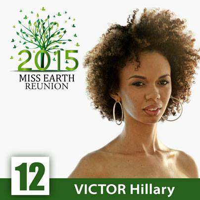 Les 14 finalistes de Miss Earth Réunion 2015
