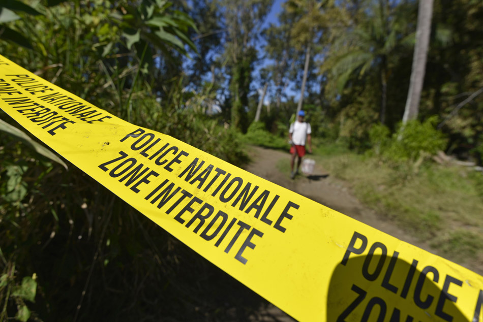 Débris d'avion: L'agitation sur le rivage de Saint-André