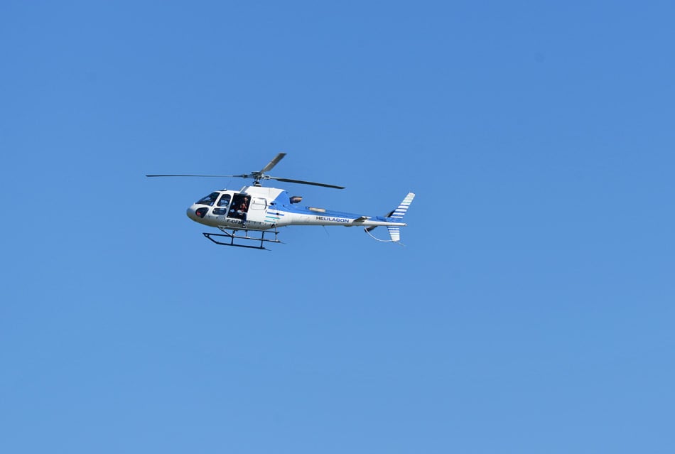 Débris d'avion: L'agitation sur le rivage de Saint-André