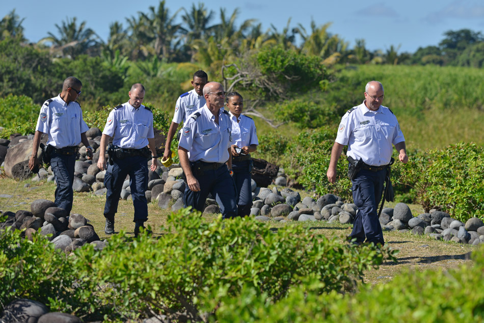 Débris d'avion: L'agitation sur le rivage de Saint-André