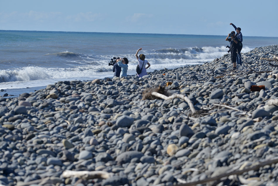 Débris d'avion: L'agitation sur le rivage de Saint-André