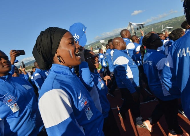JIOI: La flamme entre les mains de nos plus grands sportifs
