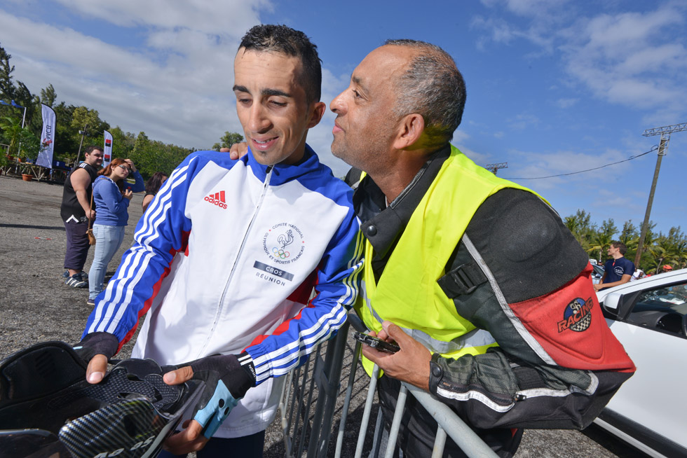 JIOI: La Réunion décroche sa 1ère médaille d'or au contre-la-montre cycliste