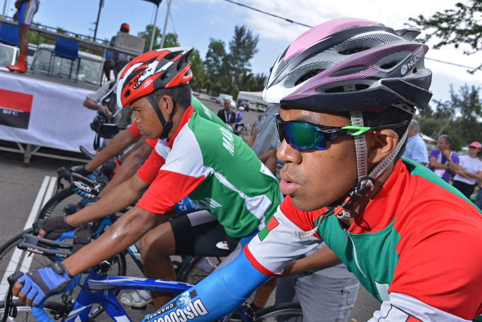 JIOI: La Réunion décroche sa 1ère médaille d'or au contre-la-montre cycliste