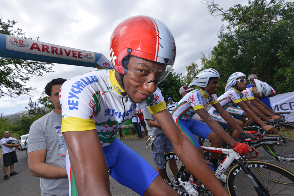 JIOI: La Réunion décroche sa 1ère médaille d'or au contre-la-montre cycliste