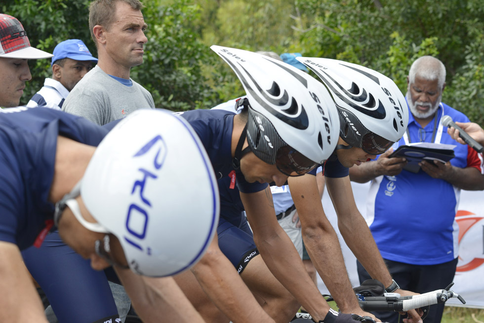 JIOI: La Réunion décroche sa 1ère médaille d'or au contre-la-montre cycliste