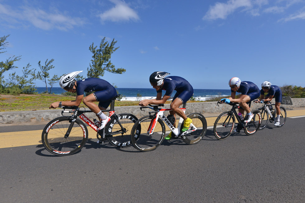 JIOI: La Réunion décroche sa 1ère médaille d'or au contre-la-montre cycliste