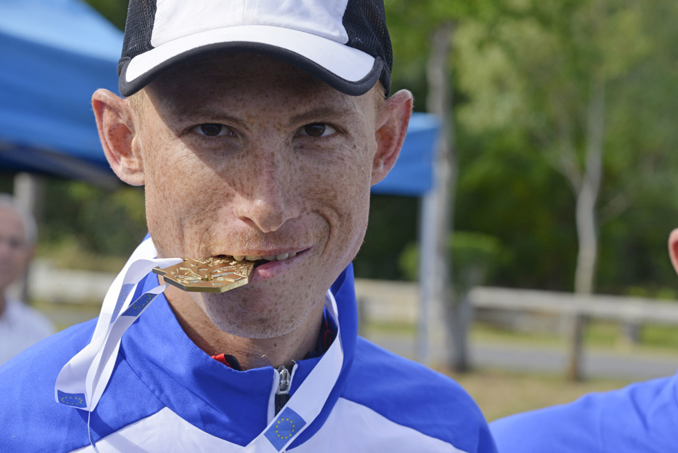 JIOI: La Réunion décroche sa 1ère médaille d'or au contre-la-montre cycliste