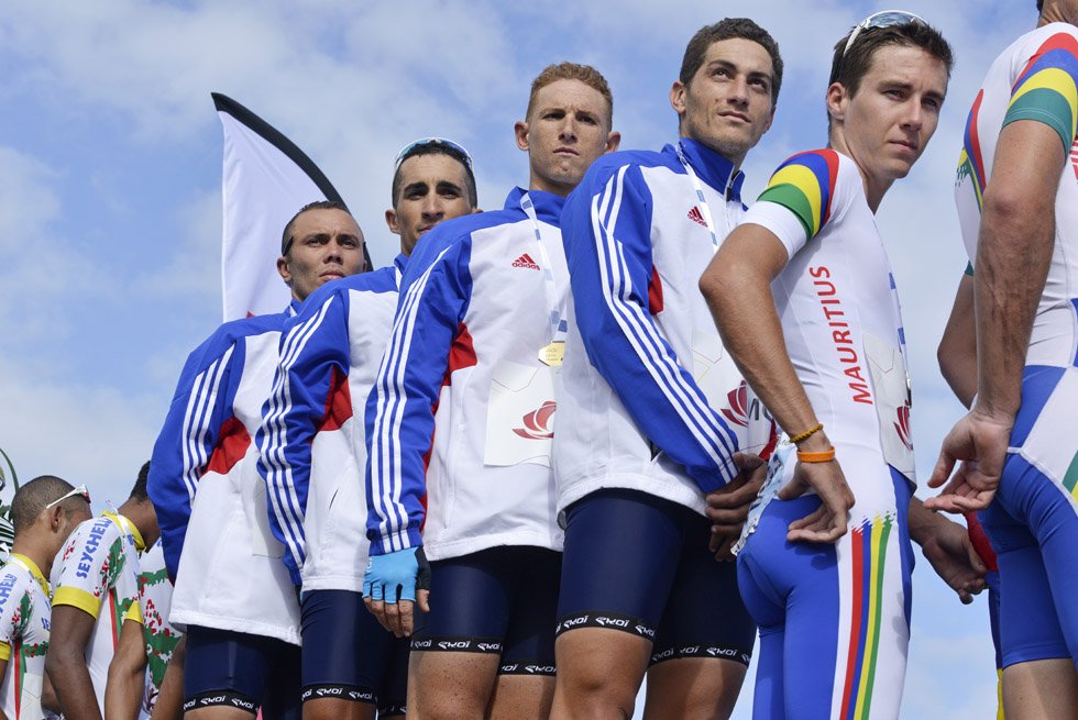 JIOI: La Réunion décroche sa 1ère médaille d'or au contre-la-montre cycliste