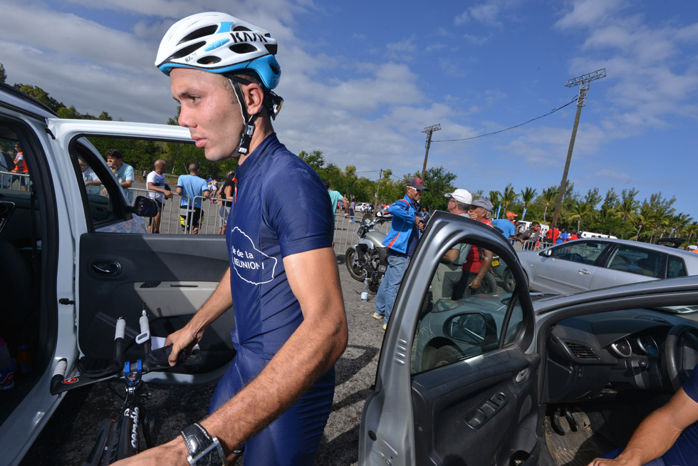 JIOI: La Réunion décroche sa 1ère médaille d'or au contre-la-montre cycliste