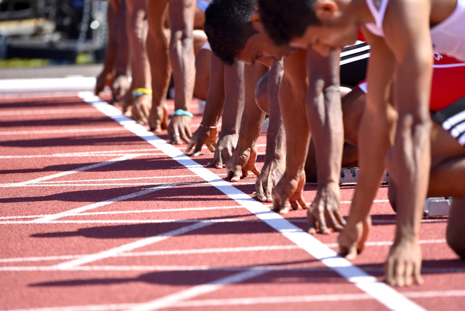 JIOI : 1ère journée d'athlétisme à St-Paul, les Réunionnais démarrent fort
