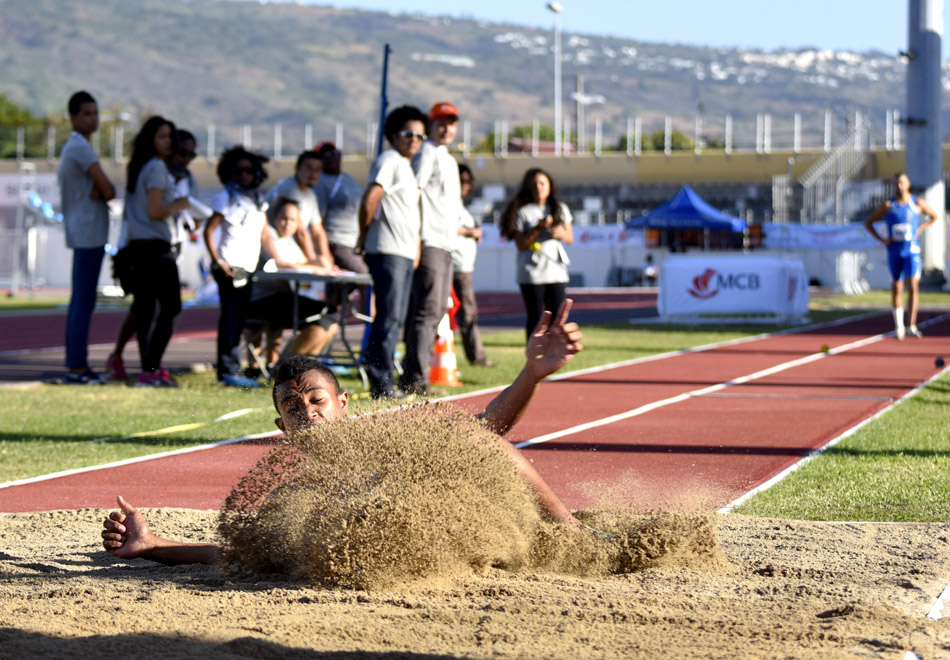 JIOI : 1ère journée d'athlétisme à St-Paul, les Réunionnais démarrent fort