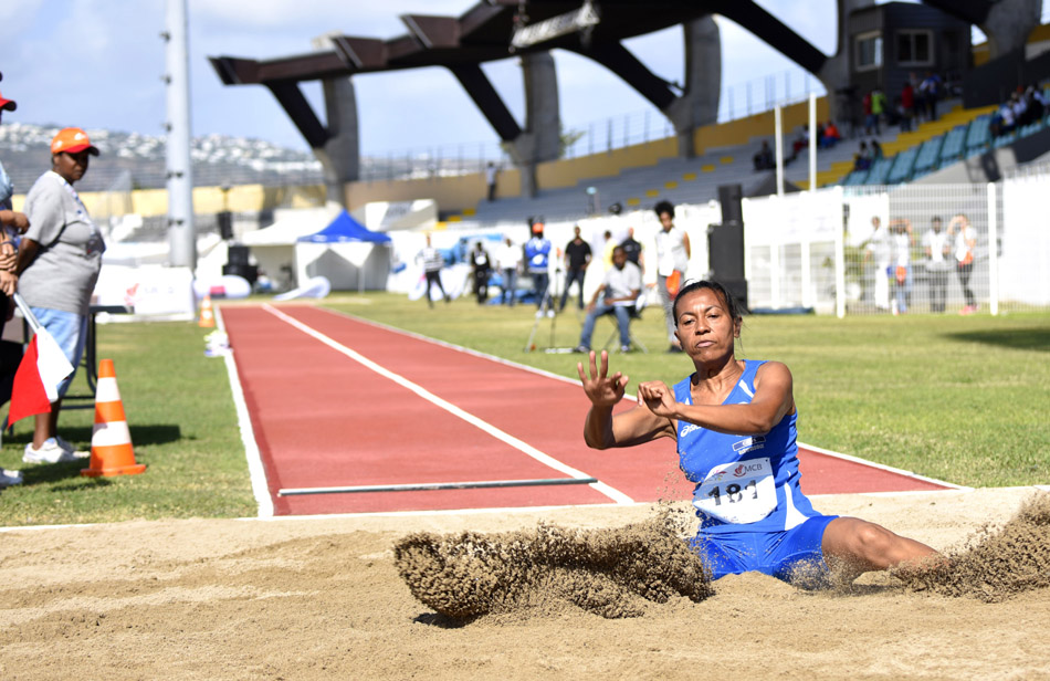 JIOI : 1ère journée d'athlétisme à St-Paul, les Réunionnais démarrent fort