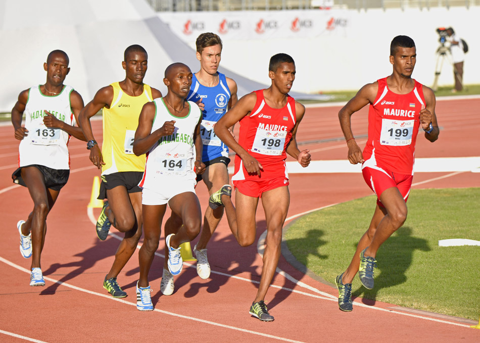 JIOI : 1ère journée d'athlétisme à St-Paul, les Réunionnais démarrent fort