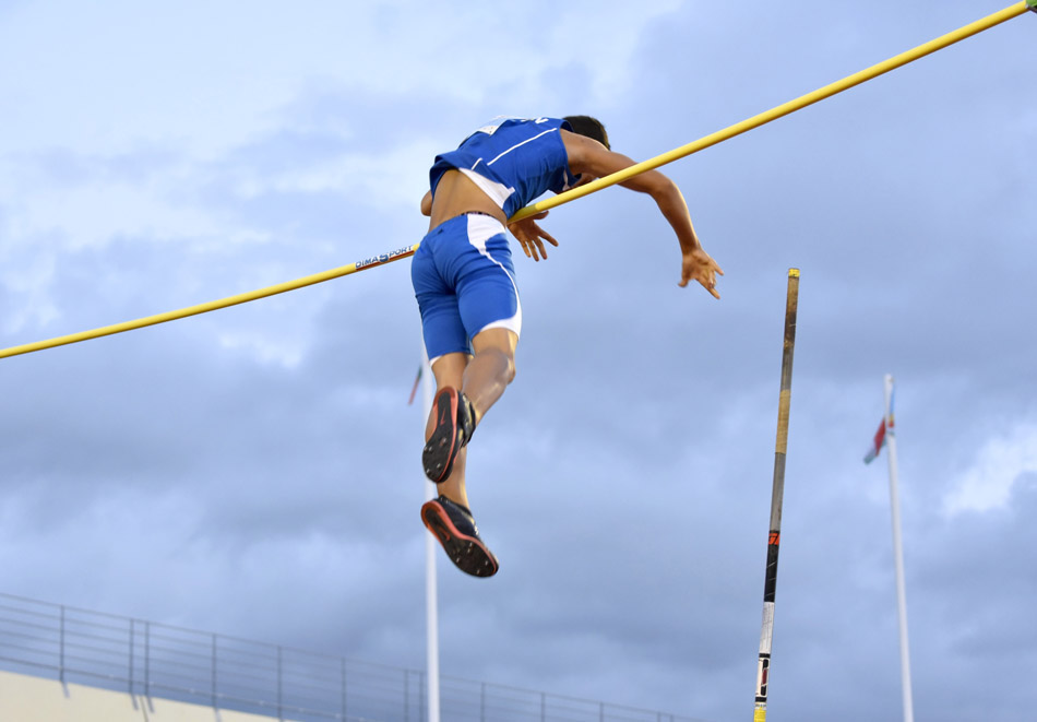 JIOI : 1ère journée d'athlétisme à St-Paul, les Réunionnais démarrent fort