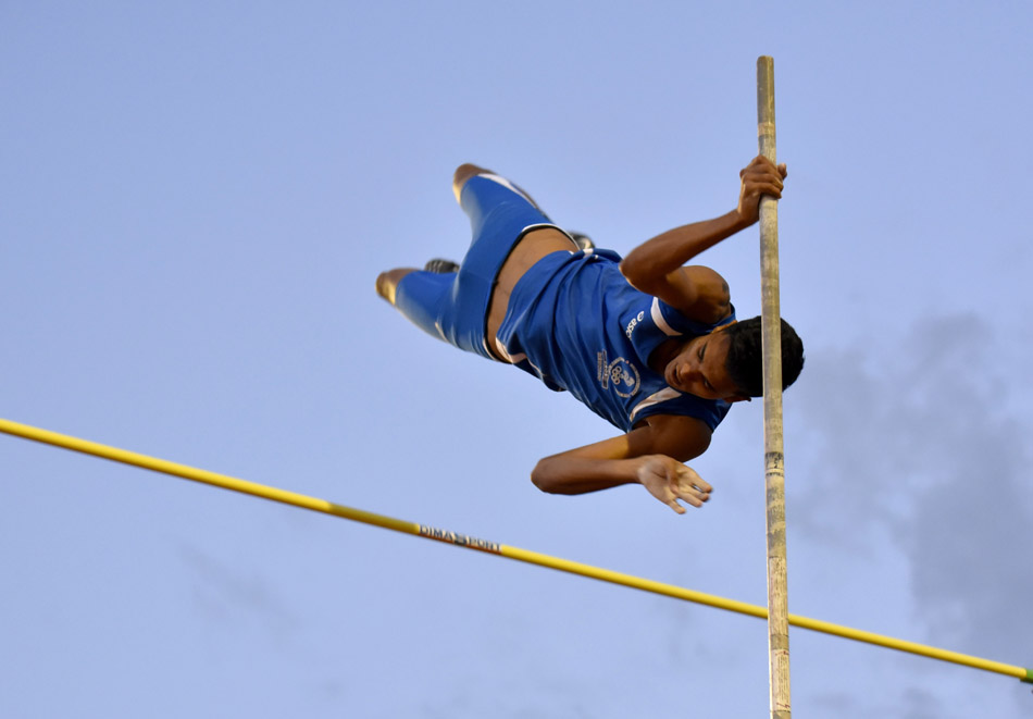 JIOI : 1ère journée d'athlétisme à St-Paul, les Réunionnais démarrent fort